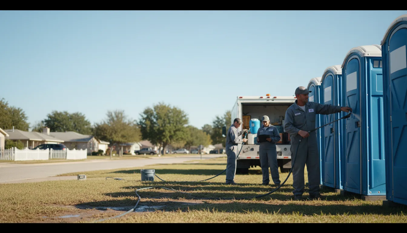 Long-Term Portable Toilet Rental in Firestone, CO near me